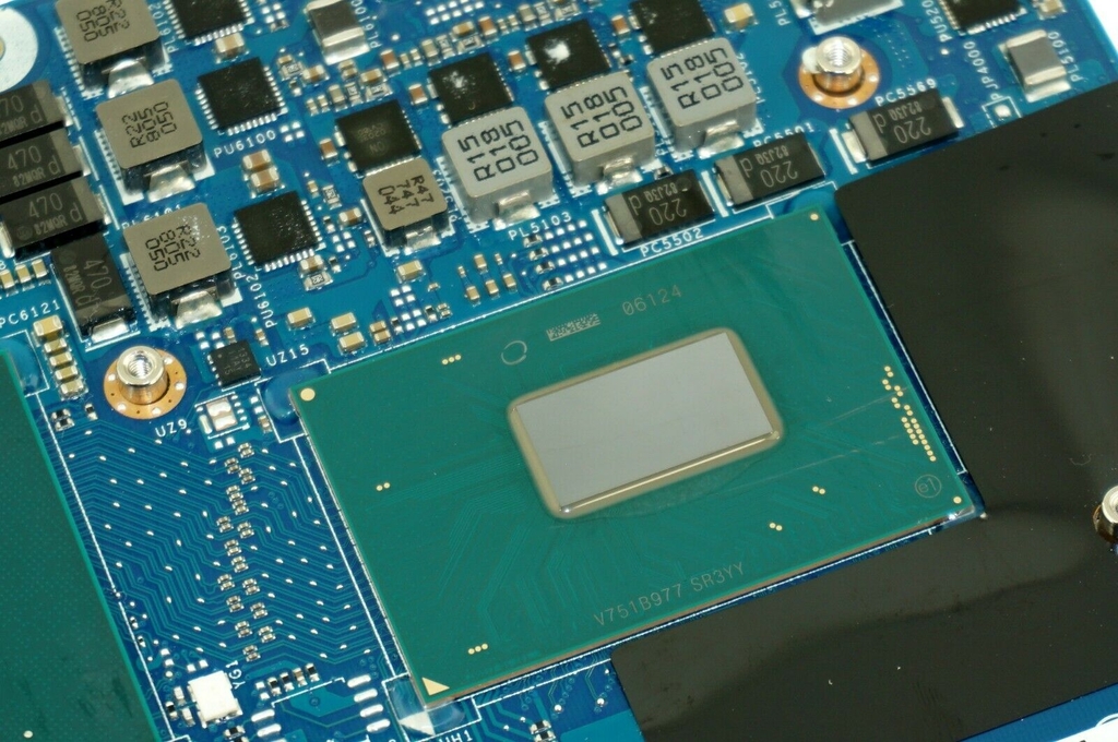 Main Dell Inspiron G7 7588 CPU i7-8750H GTX 1060 2.2GHz