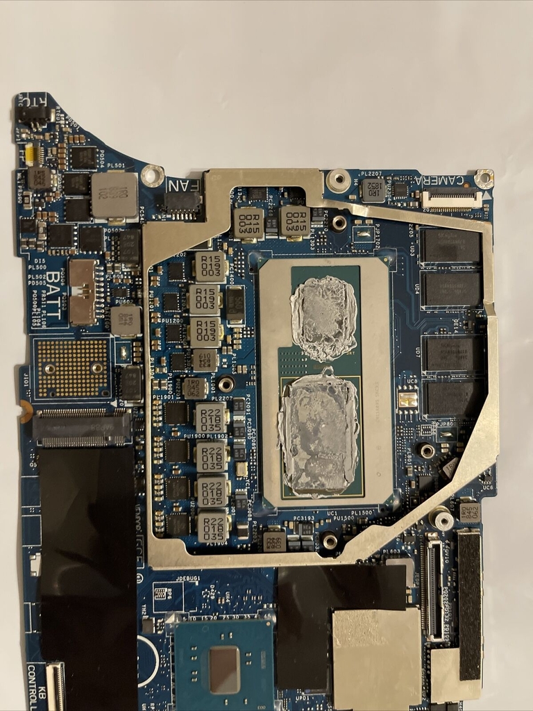 Main Dell Precision 5530 2-in-1 CPU I7-8705G 3.1 GHz