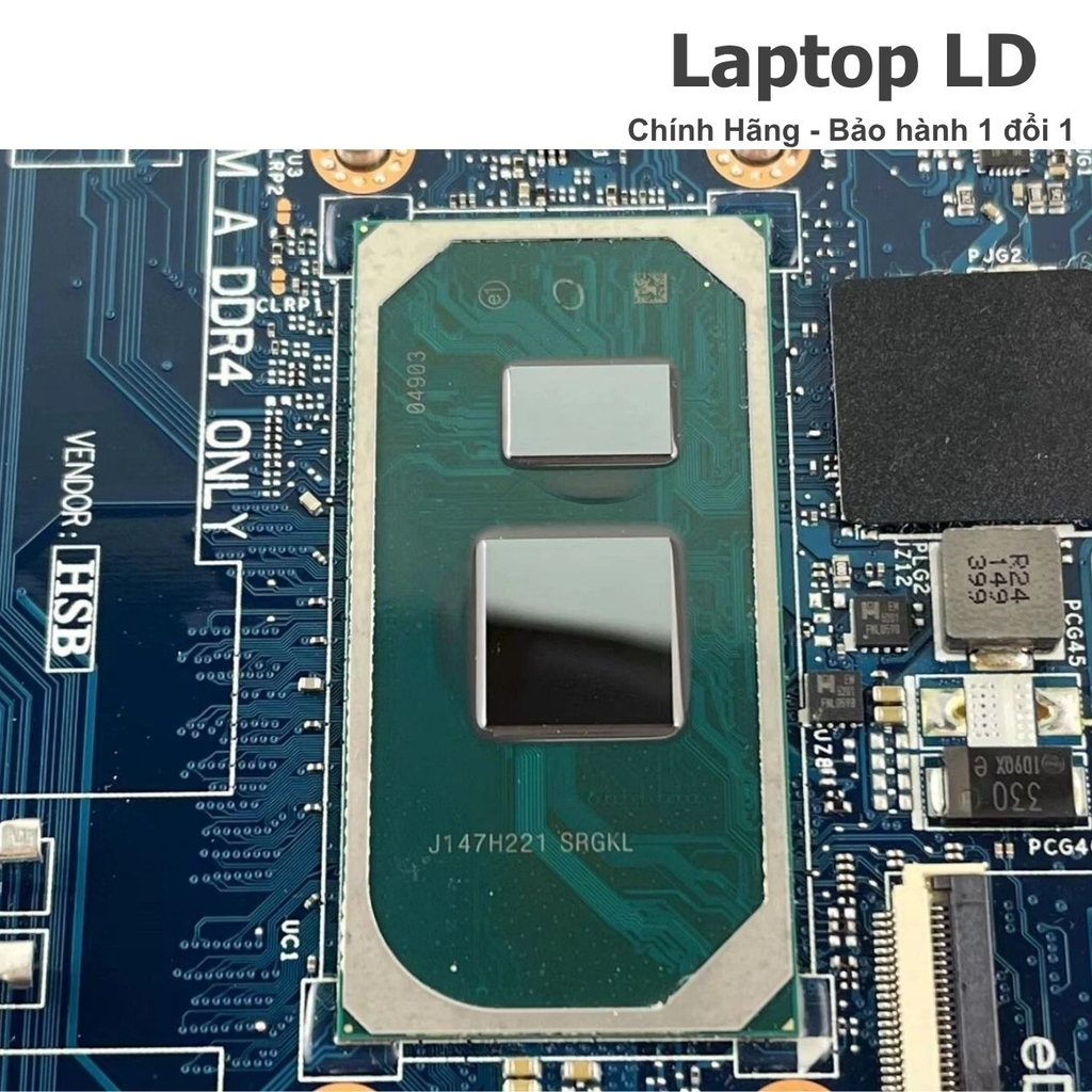 Main Dell Vostro 3510 | CPU i5-1035G1 LA-L243P
