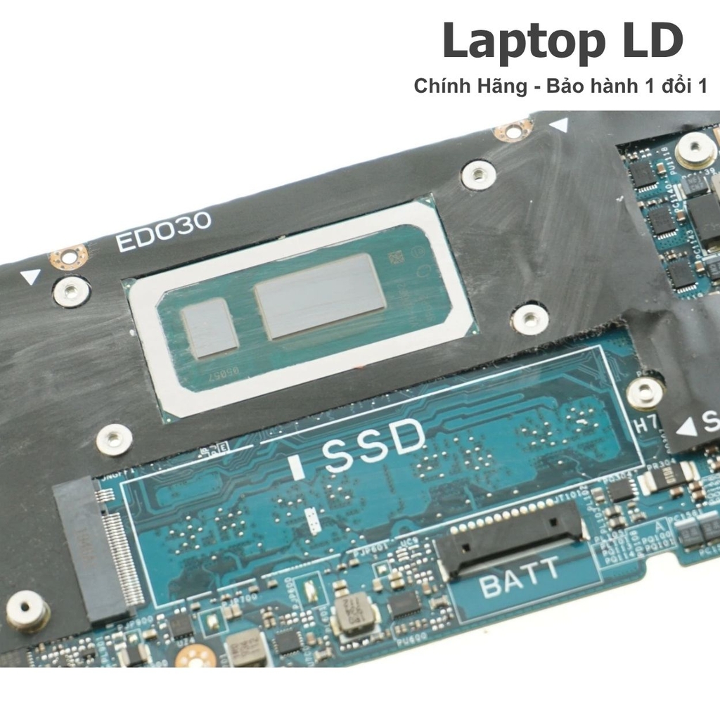 Main Dell XPS 13 7390 | CPU i7-10710U LA-H931P