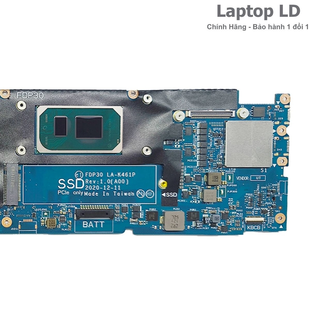 Main DELL XPS 13 9305 CPU I5-1135G7 8GB