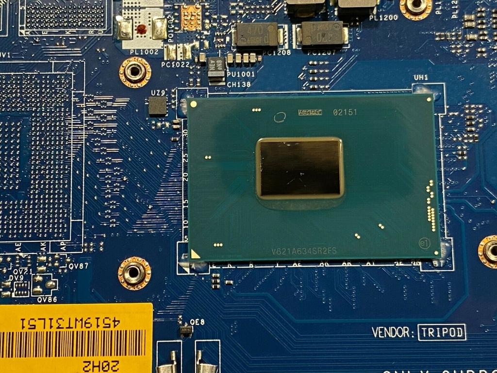 Main Dell XPS 9550 Precision 5510 CPU i5-6440HQ
