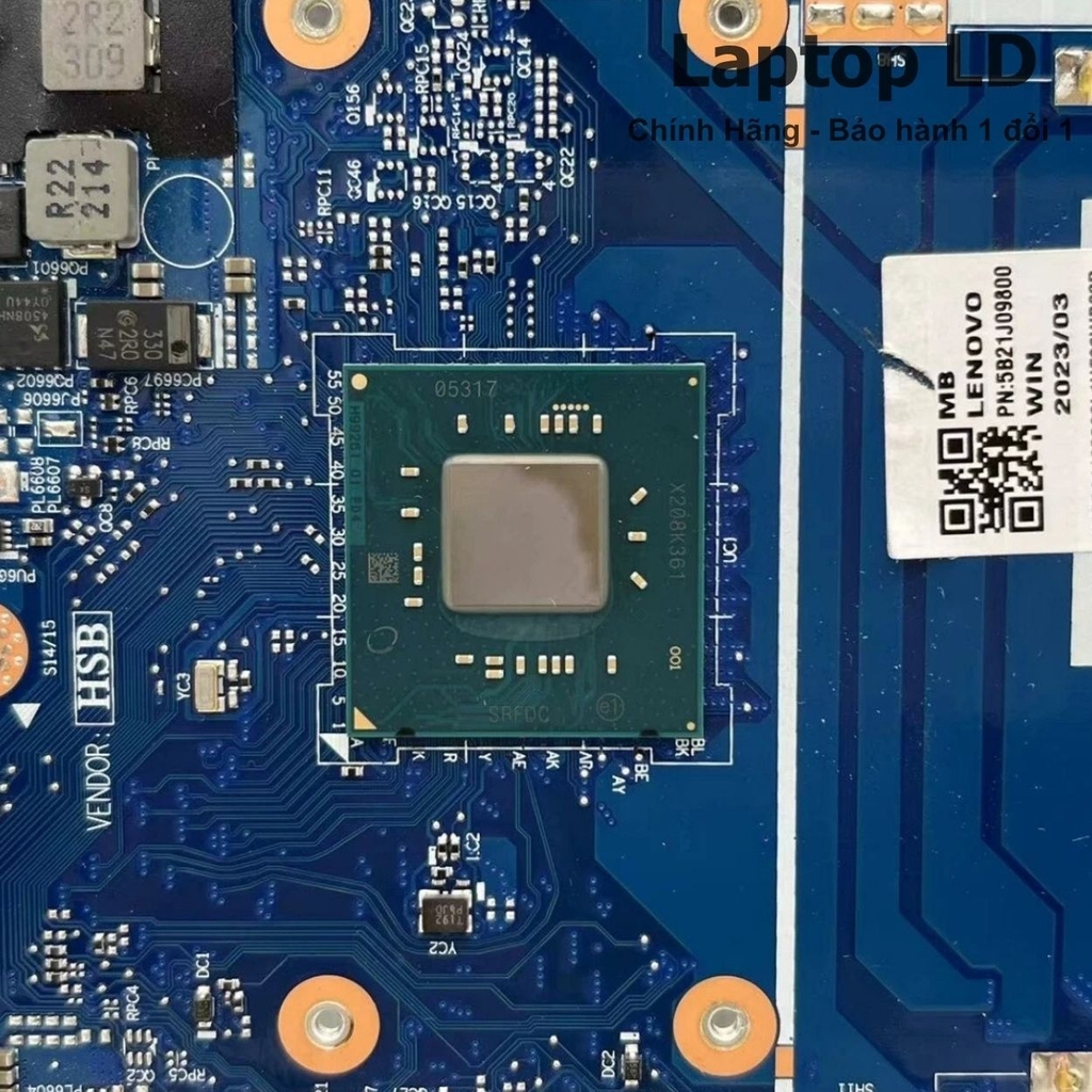 Main Lenovo IdeaPad 1 15IGL7 | CPU N5030 NM-E791
