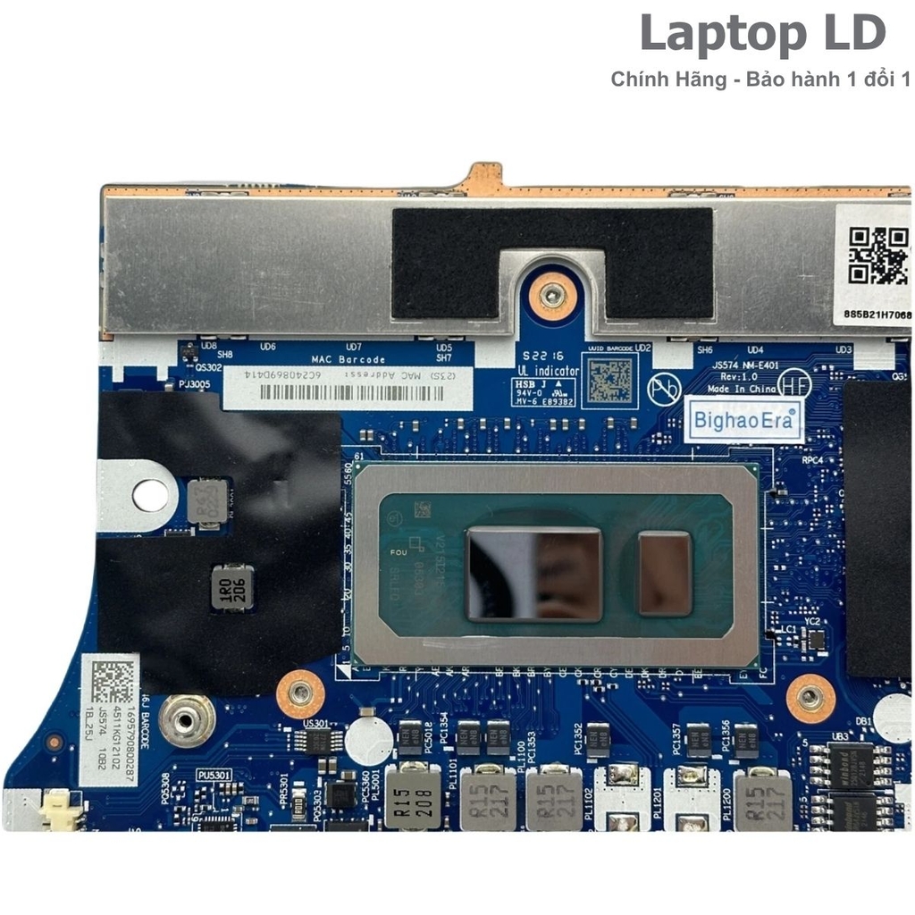 Main Lenovo IdeaPad 5 15IAL7 CPU i5-1235U 8GB NM-E401