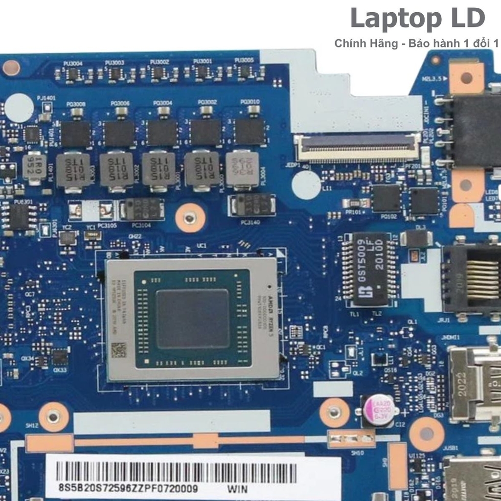 Main Lenovo ideapad Gaming 3-15ARH05 CPU R7-4800H GTX1650 4G
