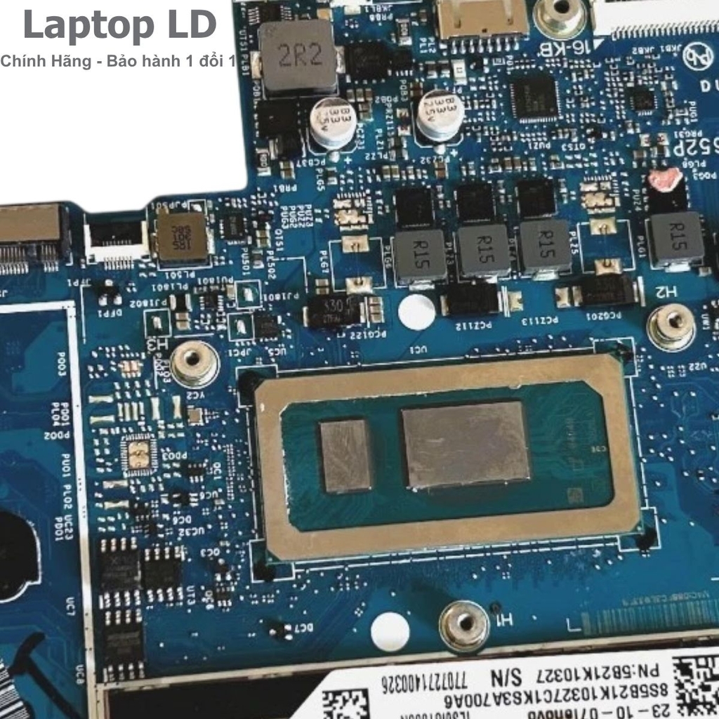 Main Lenovo IdeaPad Slim 5 16IRU9 CPU I7 150U 16G