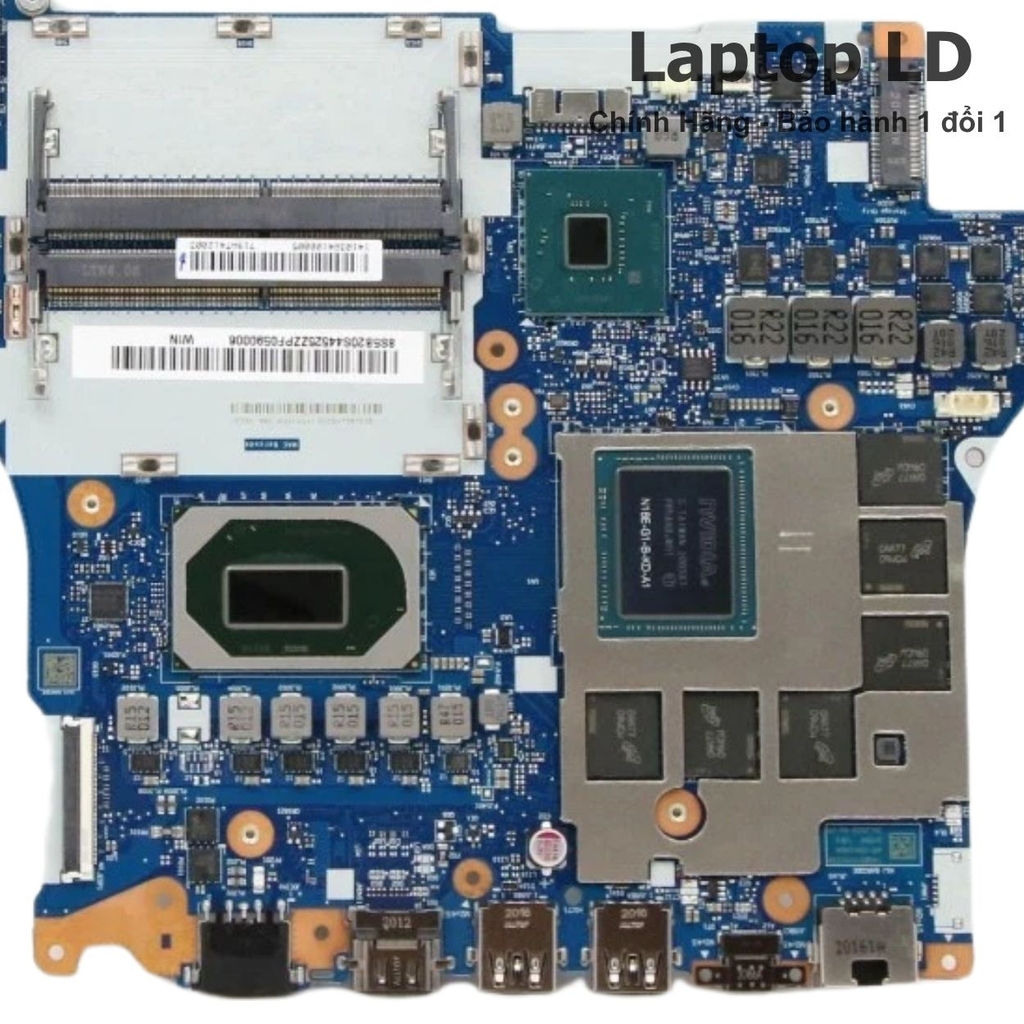Main Lenovo Legion 5-15IMH05H | CPU I7 10750H NM-C911