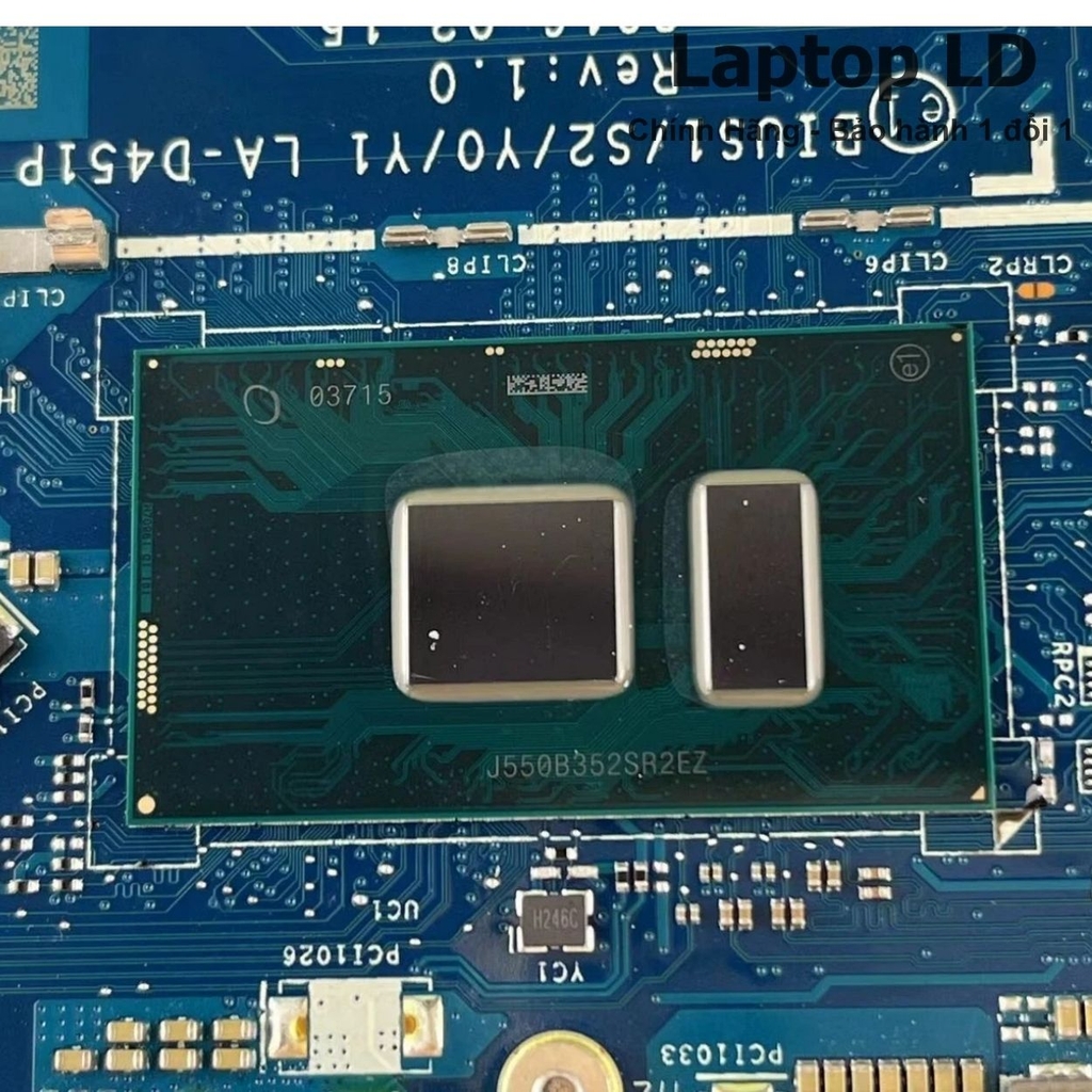 Main Lenovo Yoga 510-14ISK | CPU i5-6200U LA-D451P
