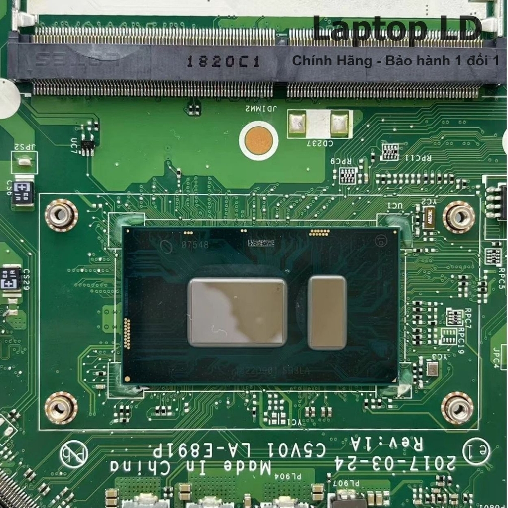 Main Acer Aspire A517-51 | CPU i5-8250U LA-E891P