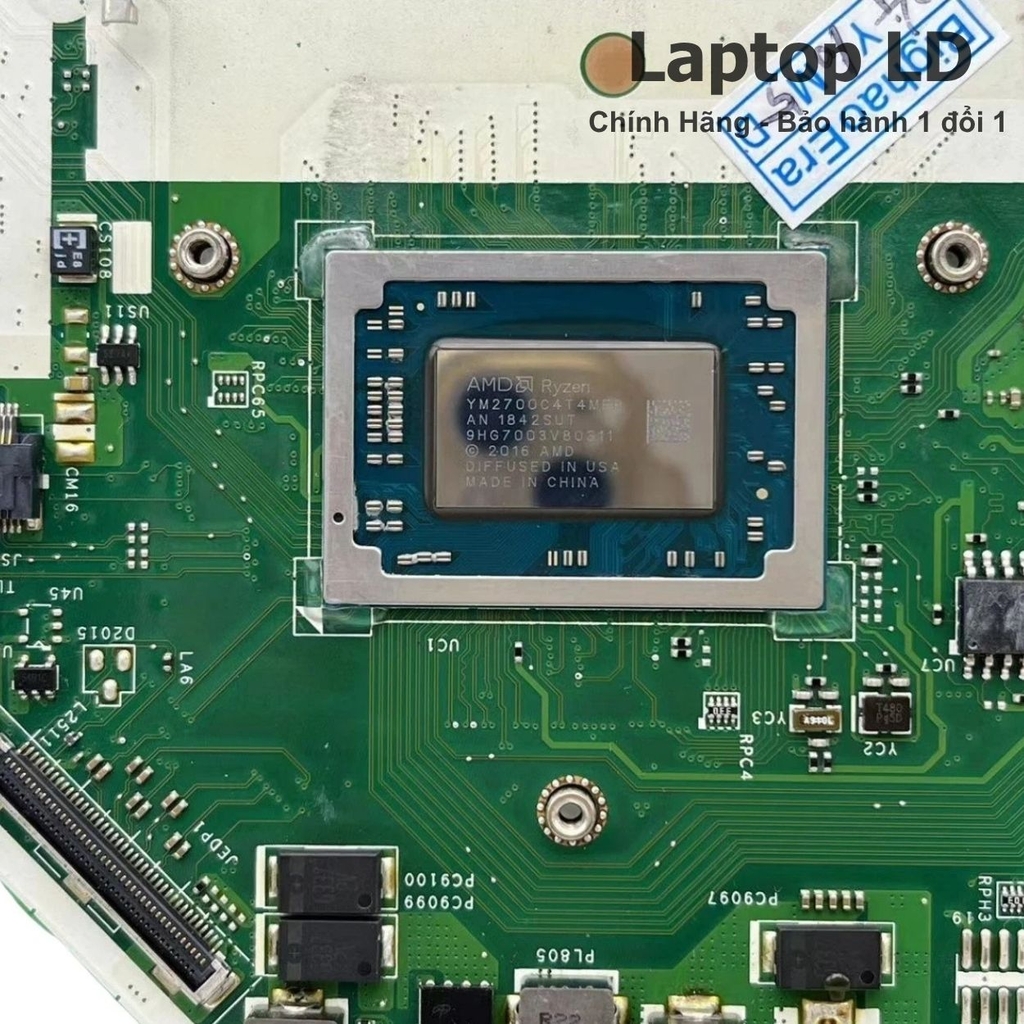 Main Acer Nitro 5 AN515-42 | CPU R7-2700U | LA-G021P