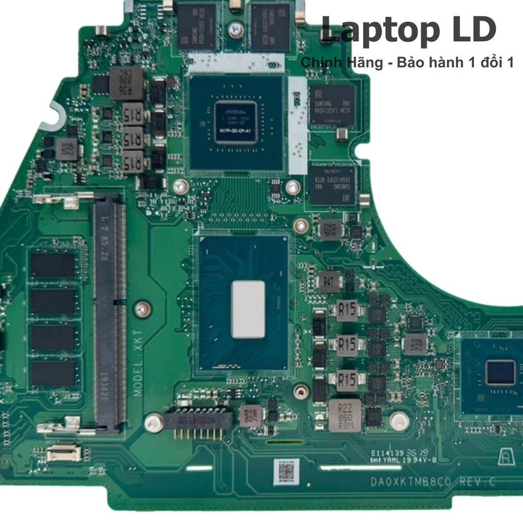 Main Asus X571GT | R571GT | A571GT | CPU i7-9750H DAOXKTMB8CO REV : C