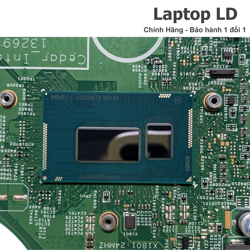 Main Dell Inspiron 17 5748 | 5749 | CPU i7-4510U | 13269-1