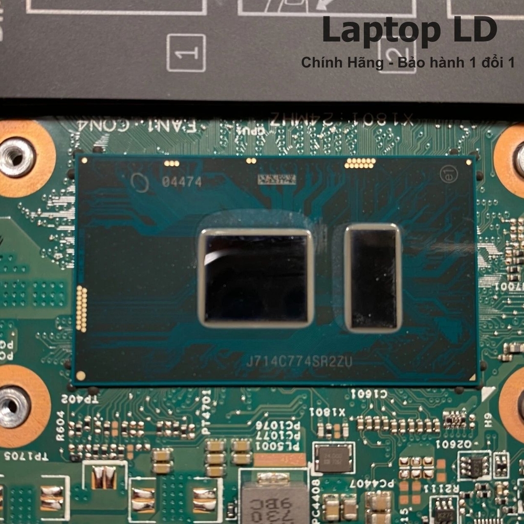 Main Dell Inspiron 17 7779 CPU i7-7500U | 15264-1