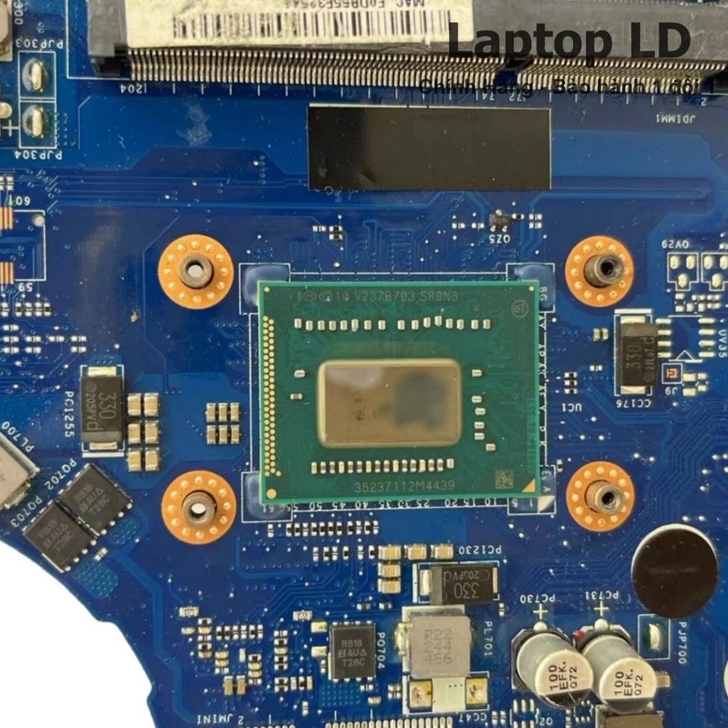 Main Dell Inspiron 17R 3721 | 5721 | CPU i5-3317U LA-9102P