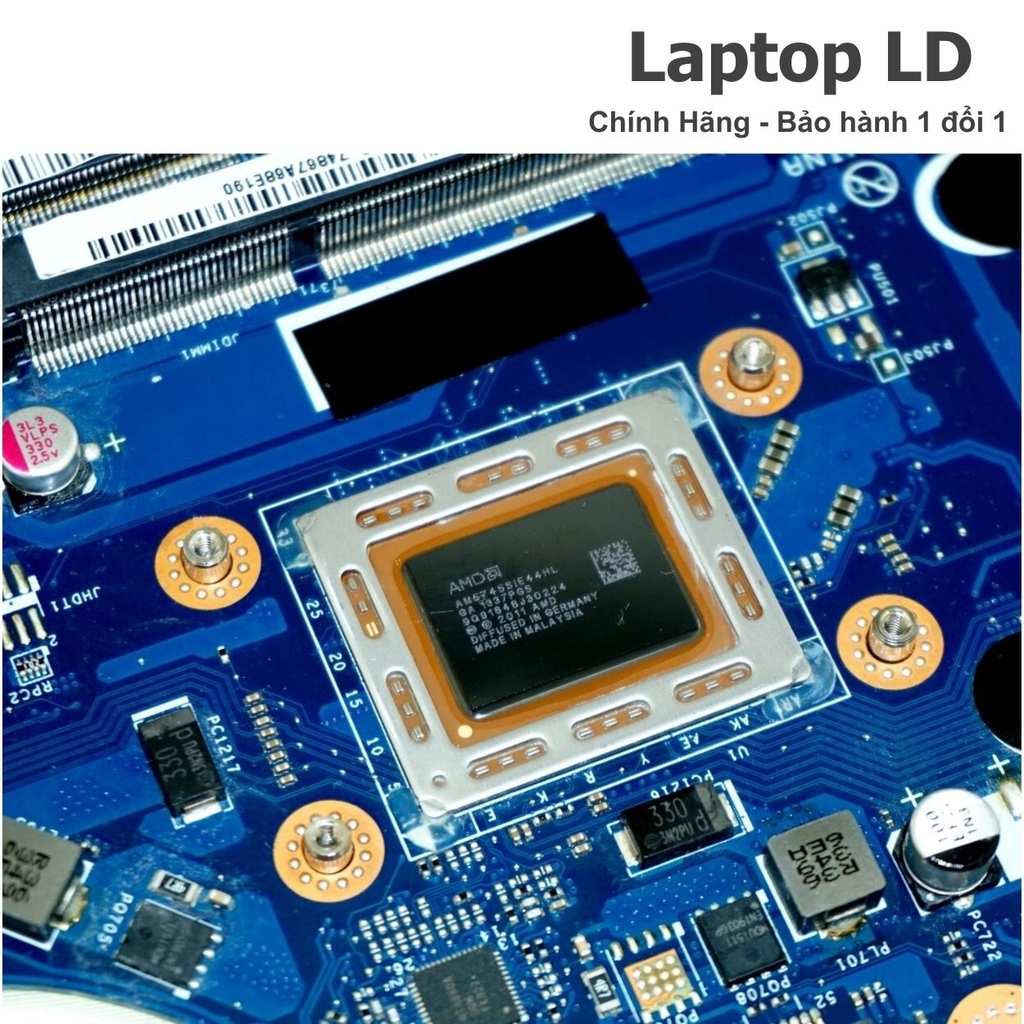 Main Dell Inspiron 17R 5735 CPU A10-5745M LA-A691P