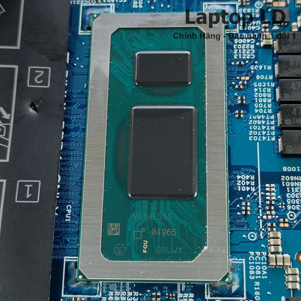 Main Dell Latitude 3430 | 3530 | CPU i5-1245U 213275-1