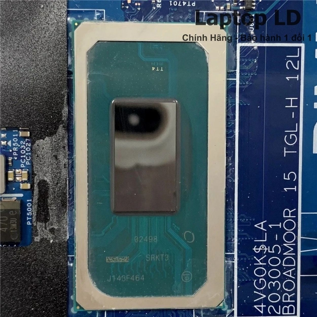 Main Dell Latitude 5521 CPU i7-11850H | 203040-1