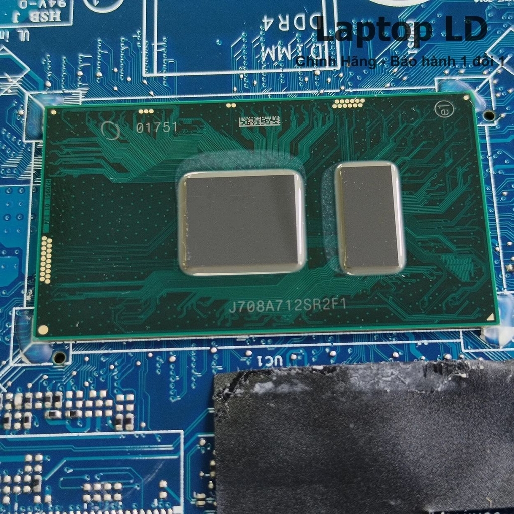 Main Dell Latitude 7280 | CPU i7-7600U LA-E121P