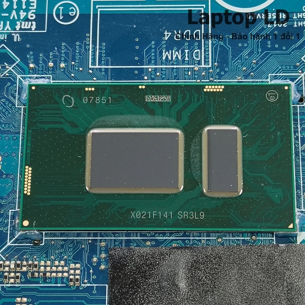 Main Dell Latitude 7390 | CPU i7-8650U LA-F311P