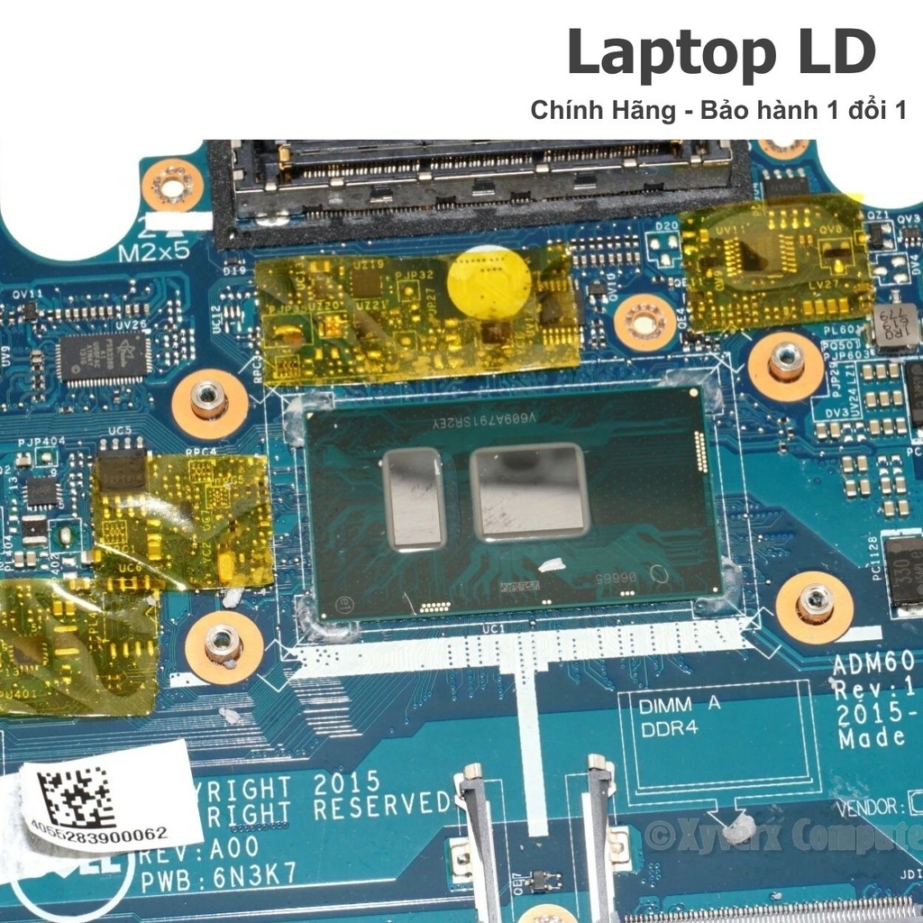 Main Dell Latitude E5270 | CPU i7-6600U LA-C621P