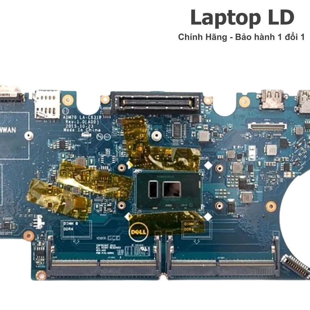 Main Dell Latitude E5470 | CPU i5-6300u LA-C631P