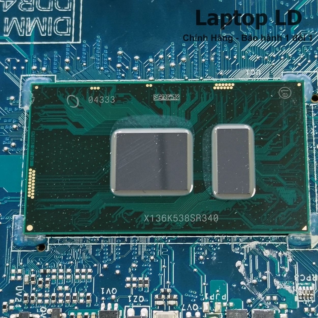 Main Dell Latitude E5480 | CPU i7-7600U LA-E081P