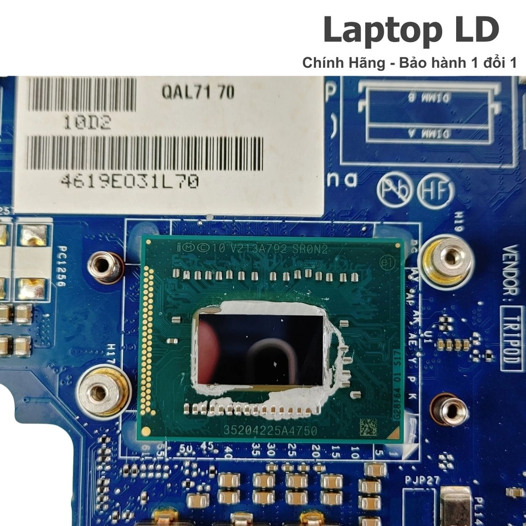 Main Dell Latitude E6430s CPU i5-3320M | LA-7741P