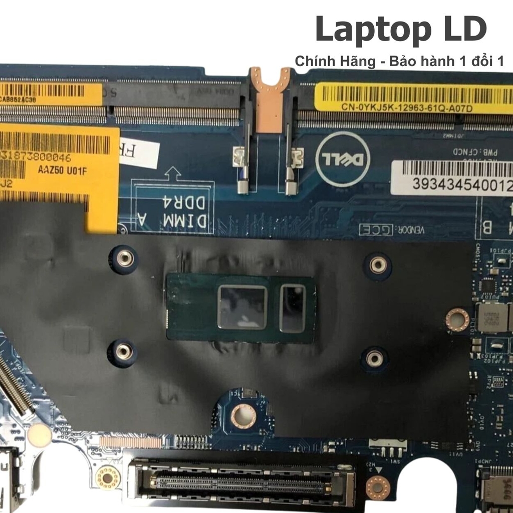 Main Dell Latitude E7270 | CPU I5 6300U LA-C451P