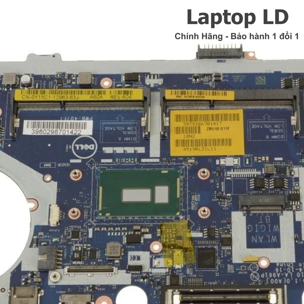 Main Dell Latitude E7450 | CPU I7-5600U LA-A961P