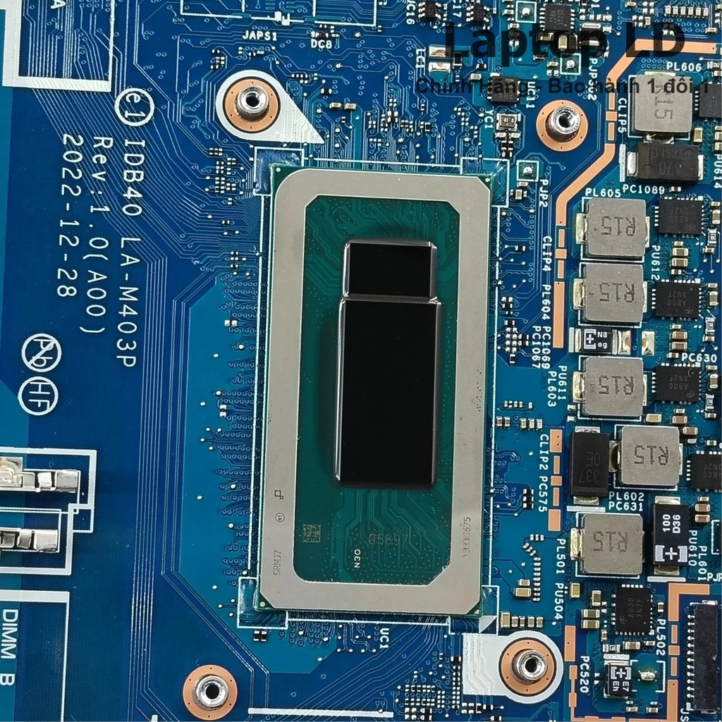 Main Dell Precision 3480 | CPU i7-1360P | RTXA500 | LA-M403P