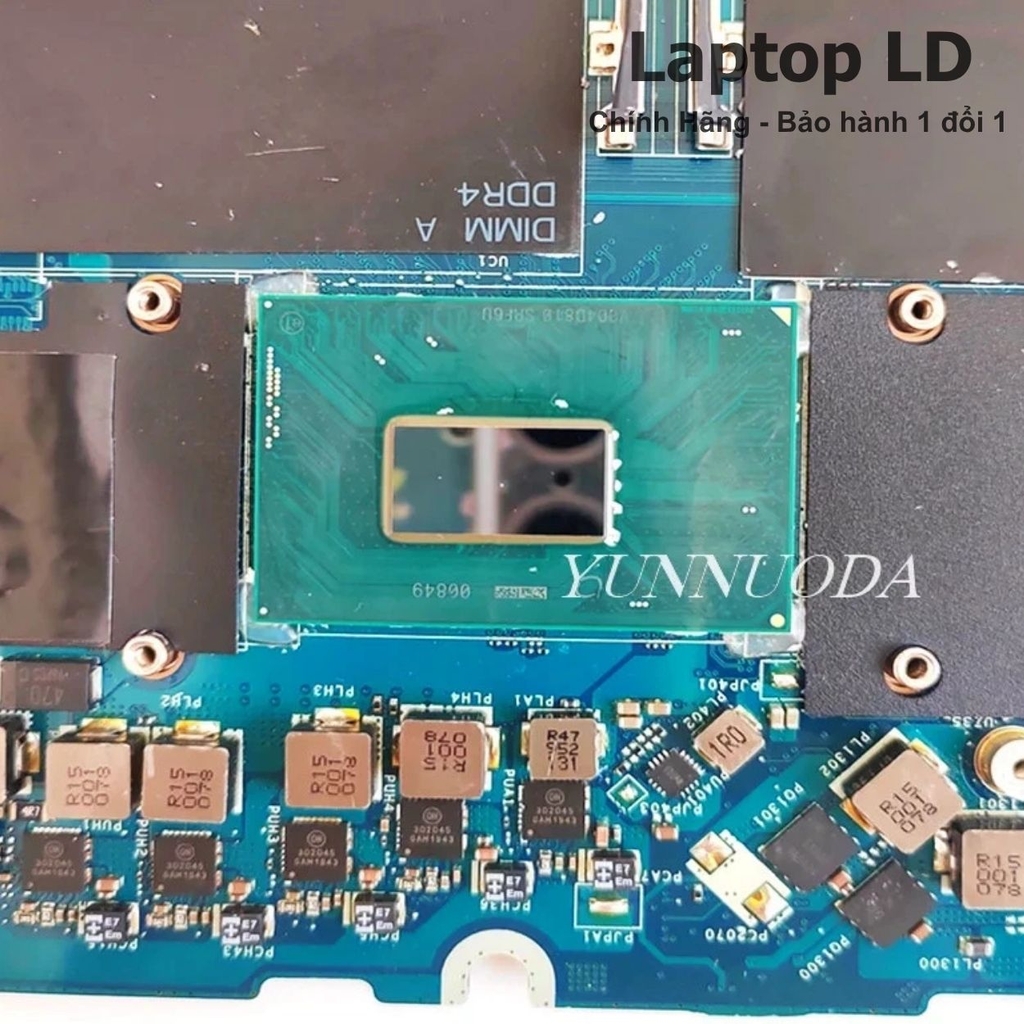 Main Dell Precision 3541 | CPU I9-9880H LA-H182P