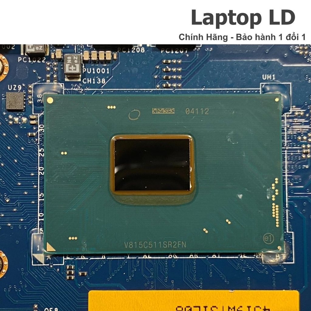 Main Dell Precision 5510 CPU i7-6820HQ LA-C361P