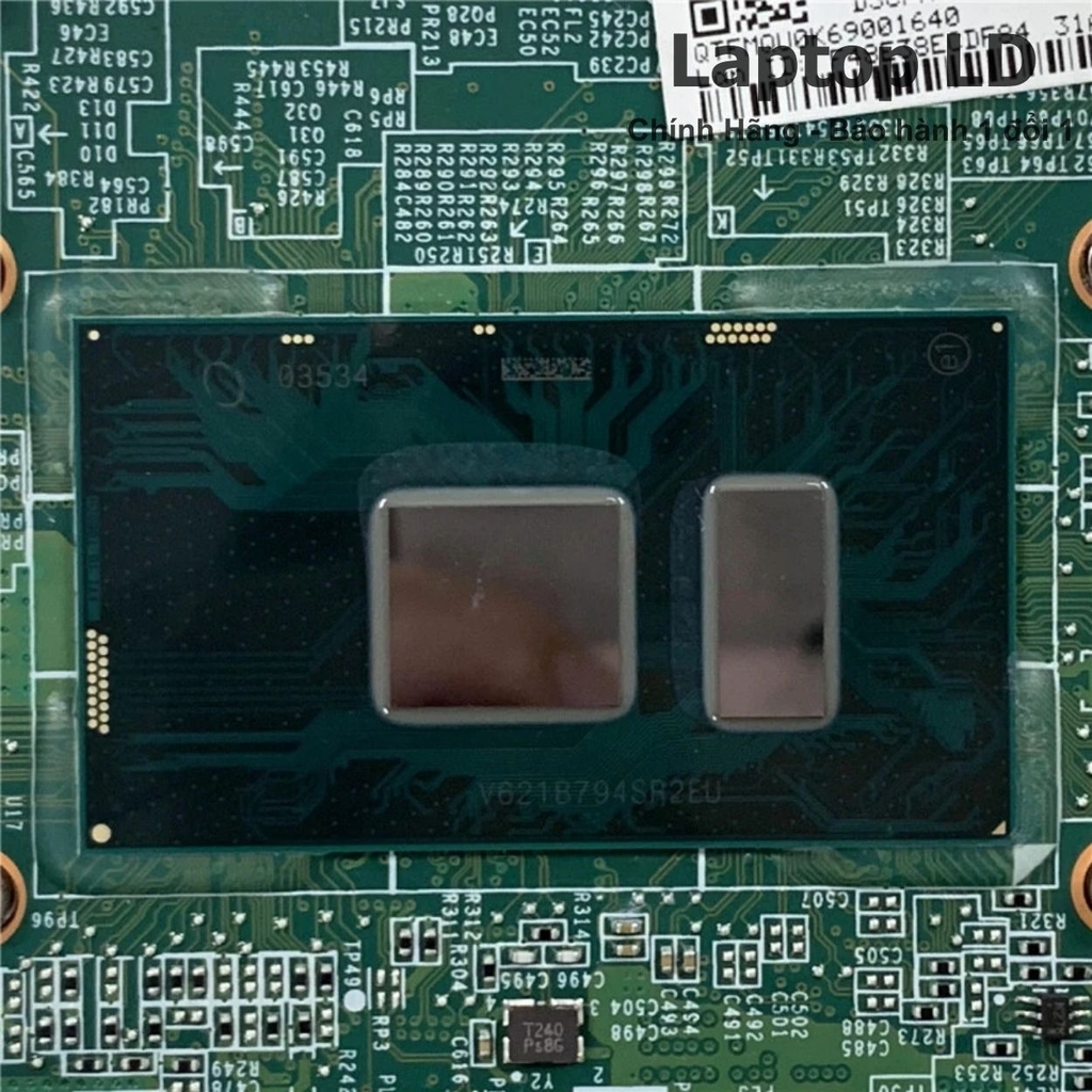 Main Dell Vostro 14 5459 CPU i5-6200 | DAOAM8MB8DO REV: D