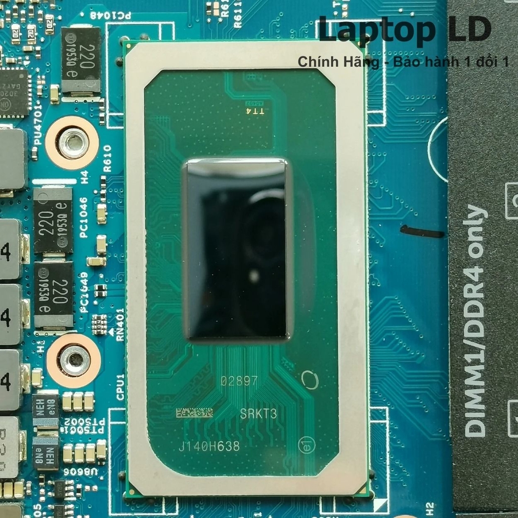 Main Dell Vostro 15 7510 | CPU i7-11800H | RTX3050TI