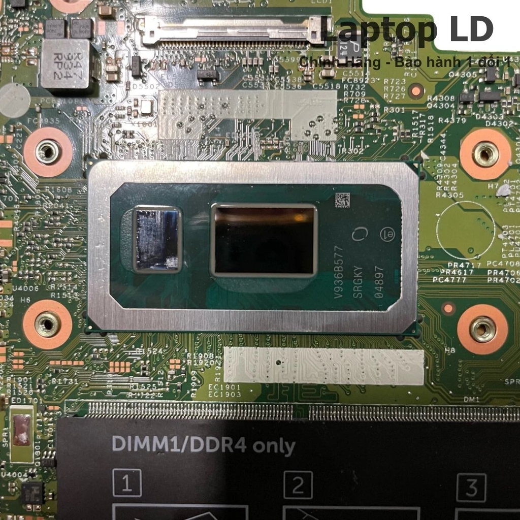 Main Dell Vostro 5590 | CPU i5-10210U | 18778-1