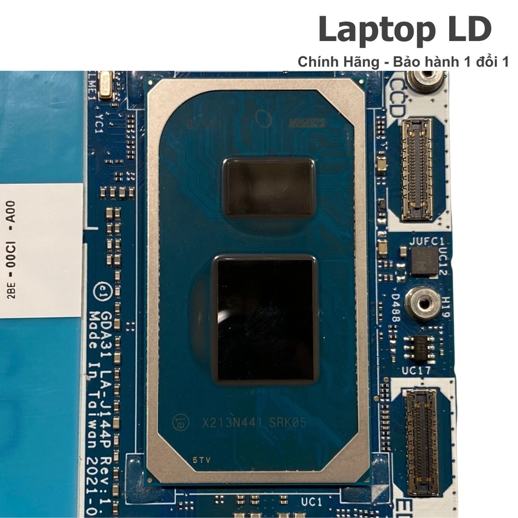 Main Dell XPS 13 9310 | CPU i7-1185G7 | LA-J143P