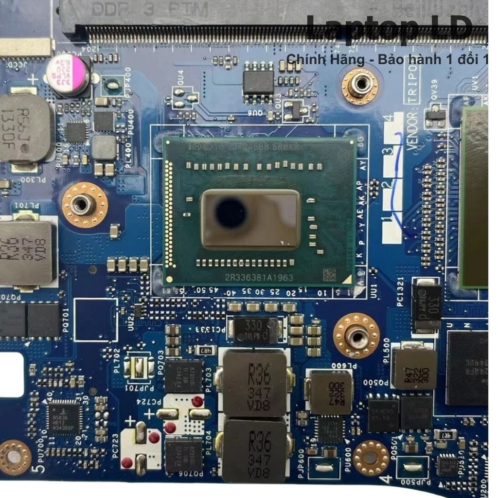 Main Dell XPS L521X CPU i7-3632QM | LA-7852P