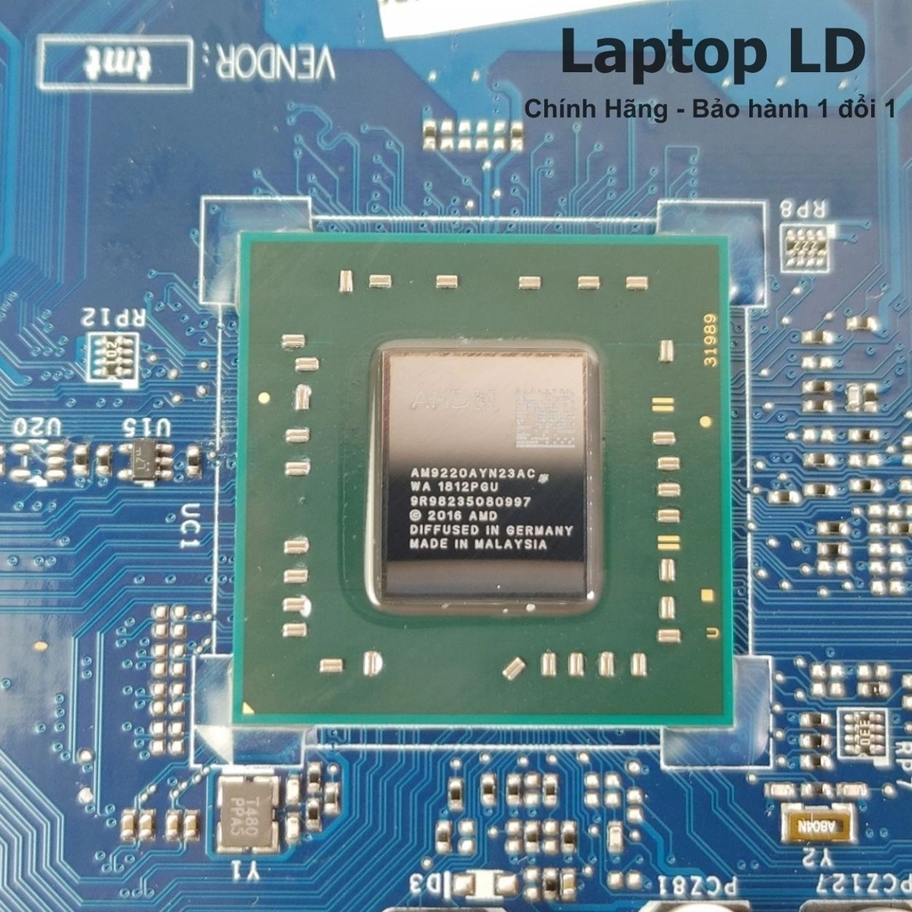 Main HP 255 G6 | CPU AMD A6-9225 LA-E841P