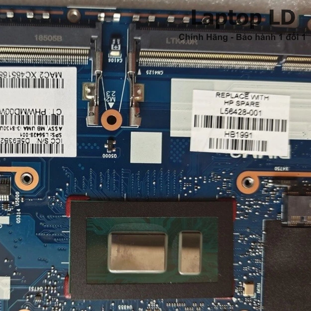 Main HP EliteBook X360 830 G5 | CPU I7-8650 | 6050A3049801-MB-A01