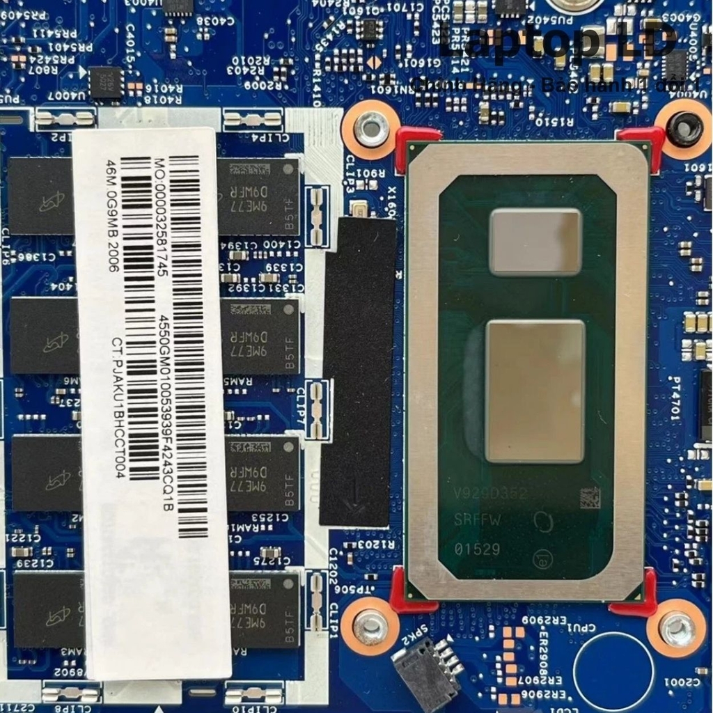 Main HP Envy 13-AQ CPU i5-8265U 8GB | 18744-1