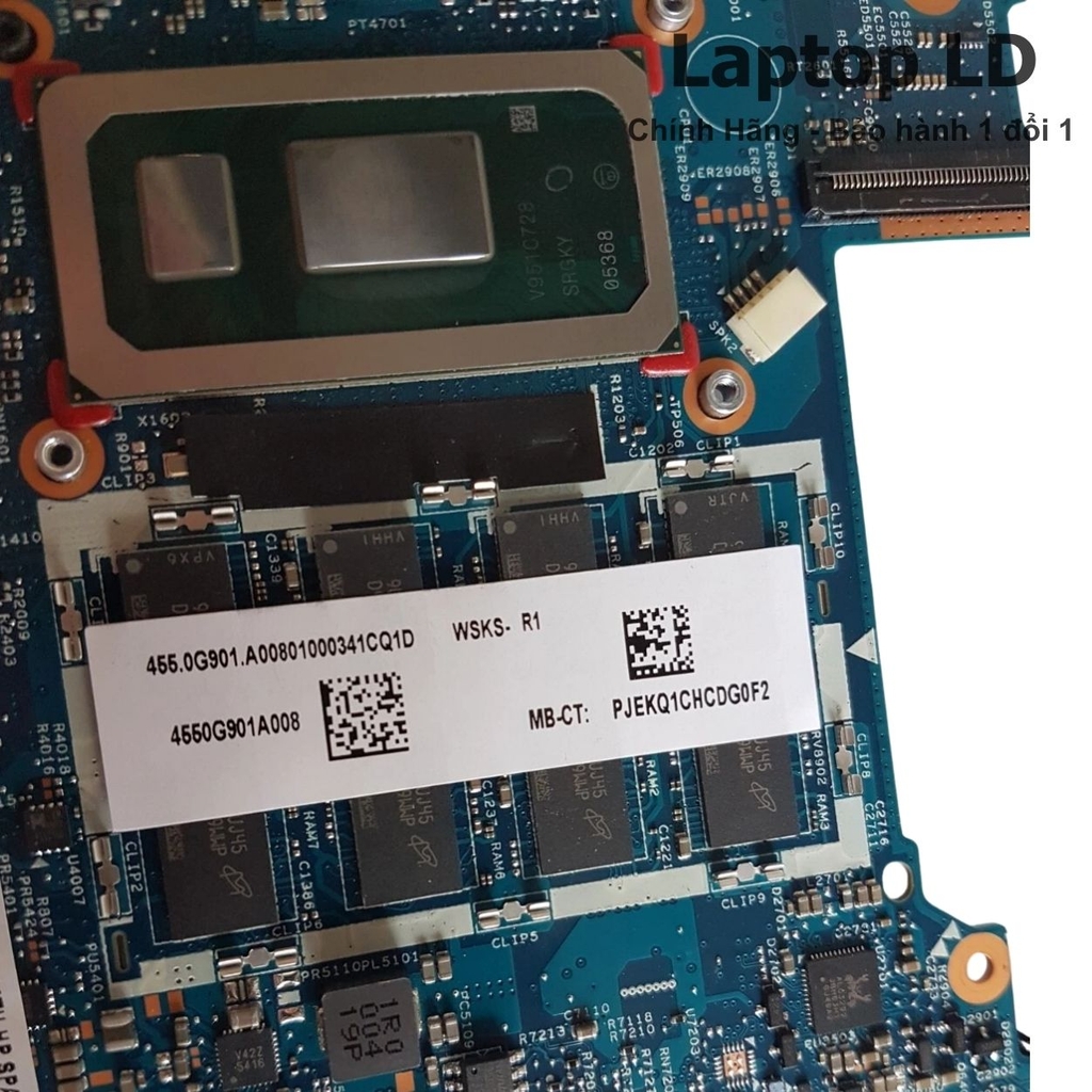 Main HP Envy 13-AQ CPU i7-1065G7 | 19728-1