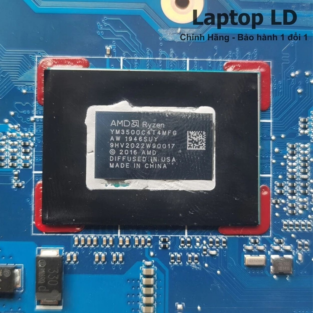 Main HP ProBook 455R G6 | 445R G6 | CPU Ryzen5 3500U | DA0X9KMB8E0