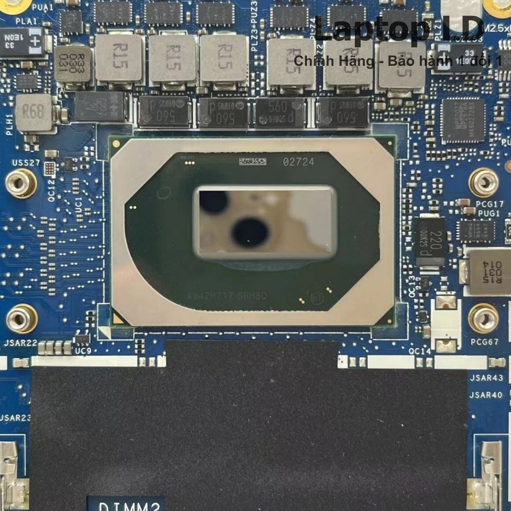 Main HP Zbook Fury 17 G7 | CPU i7-10750H LA-J203P