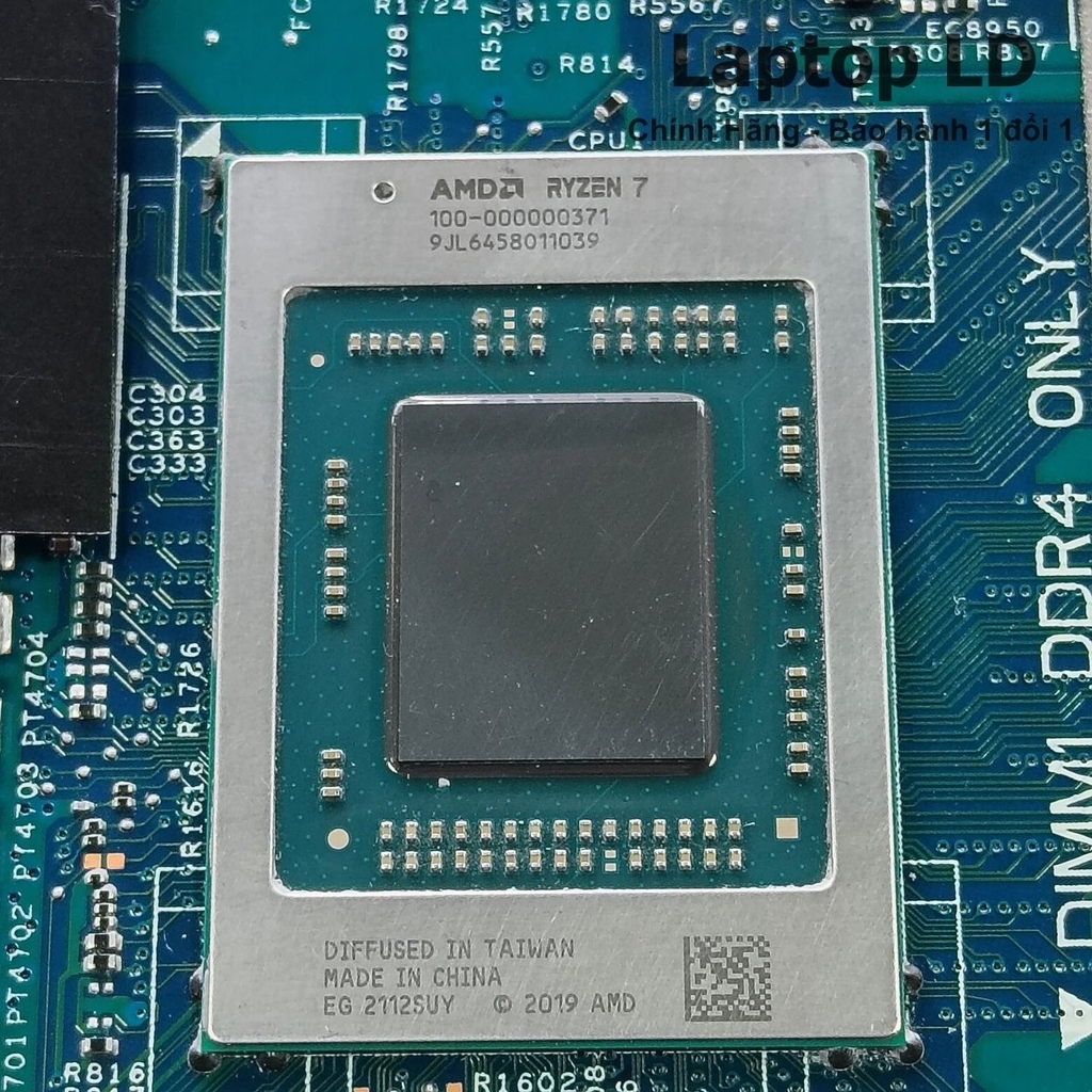Main Dell Inspiron 5515 | CPU R5 5500U | 203076-1