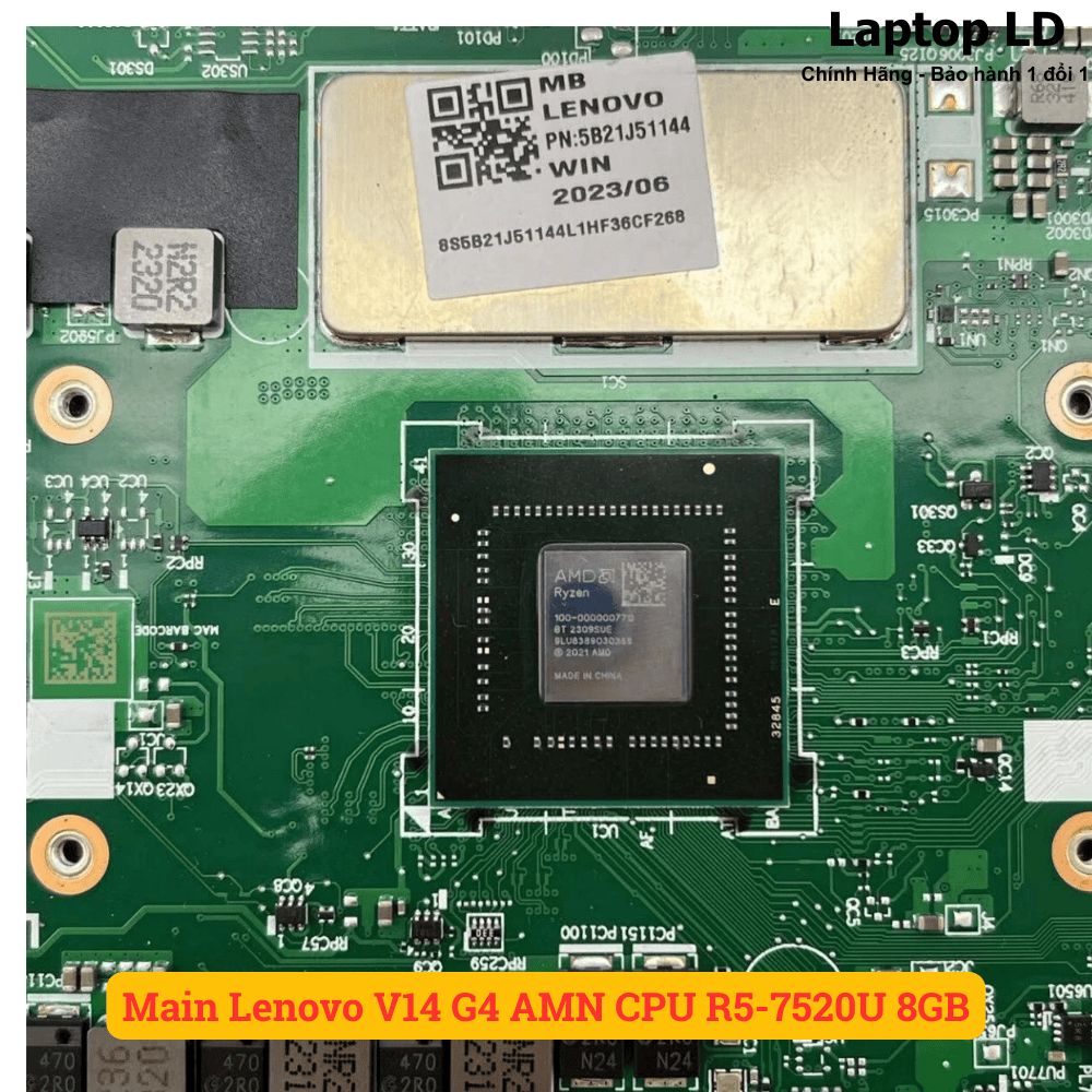 Main Lenovo V14 G4 AMN CPU R5-7520U 8GB