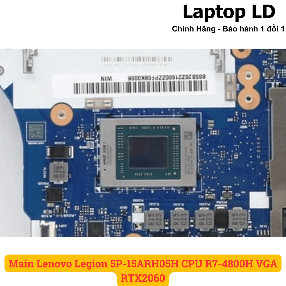 Main Lenovo Legion 5P-15ARH05H CPU R7-4800H VGA RTX2060