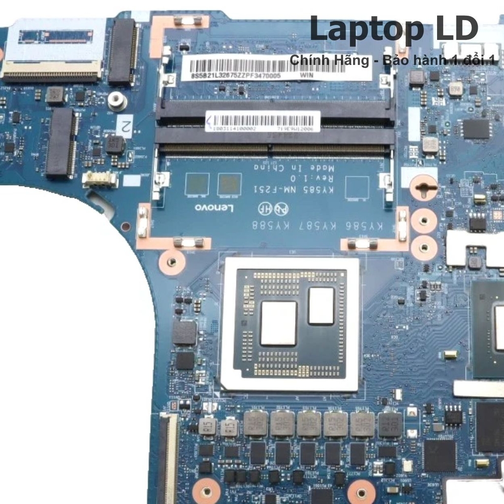 Main Lenovo Legion Pro 5 16ARX8 | CPU R77745HX |  NM-F251