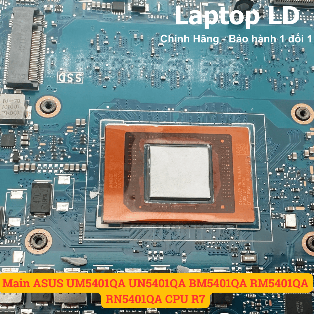 Main ASUS UM5401QA UN5401QA BM5401QA RM5401QA RN5401QA CPU R7