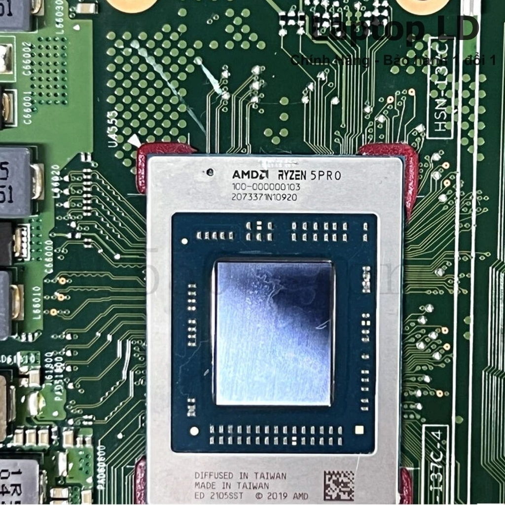 Main HP EliteBook 835 G7 CPU R5 PRO 4650U 6050A3147201