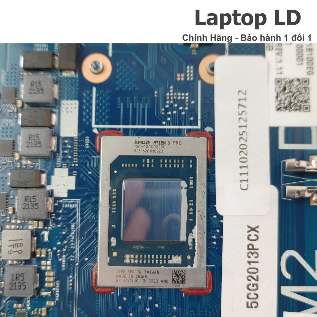 Main HP EliteBook 855 G8 CPU | Ryzen 5 Pro 5650U | 6050A3239901